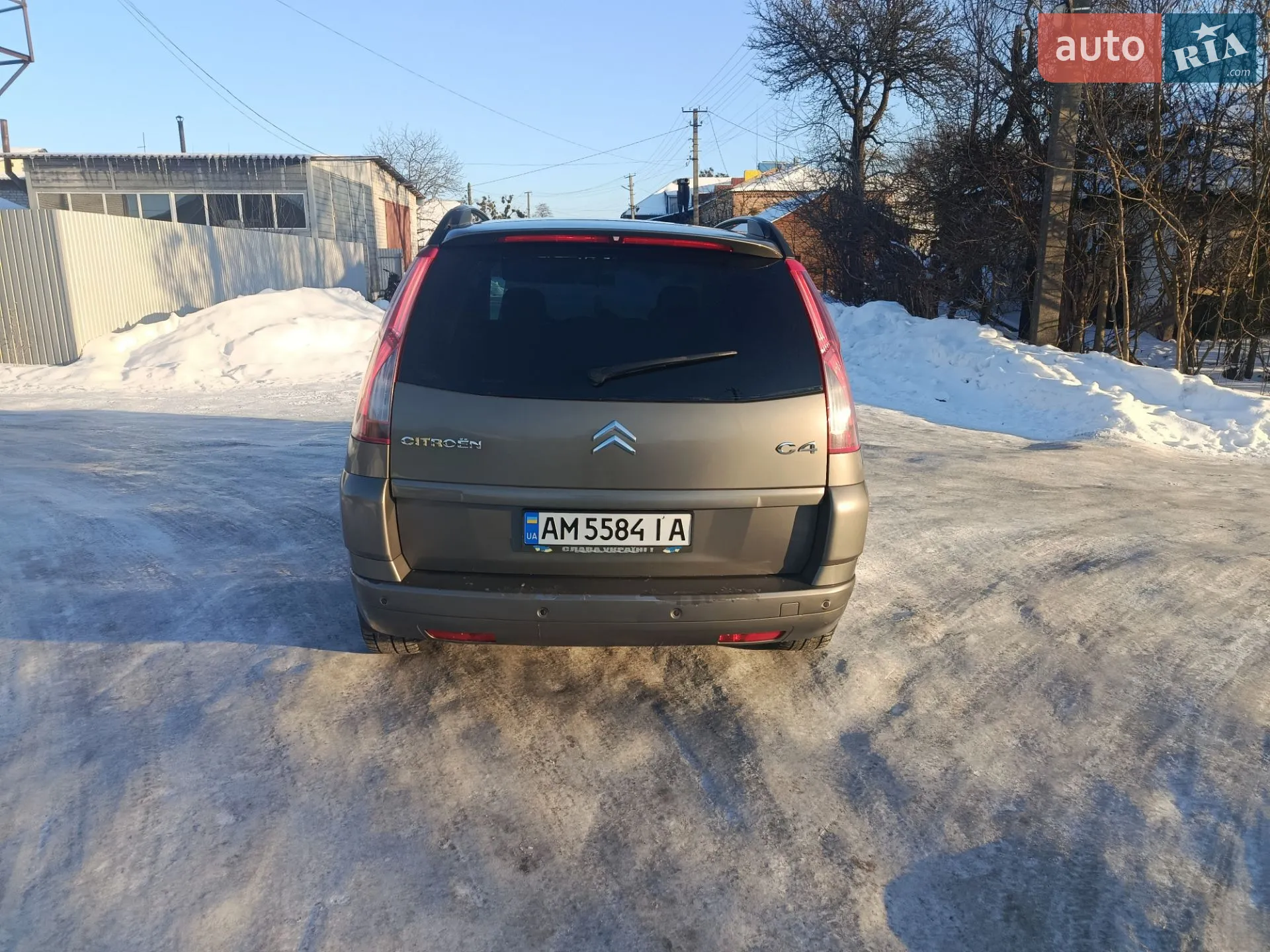 Citroen C4 Picasso 2007 VIN VF7UA9HZC45005649 фото оголошення 10 з 25