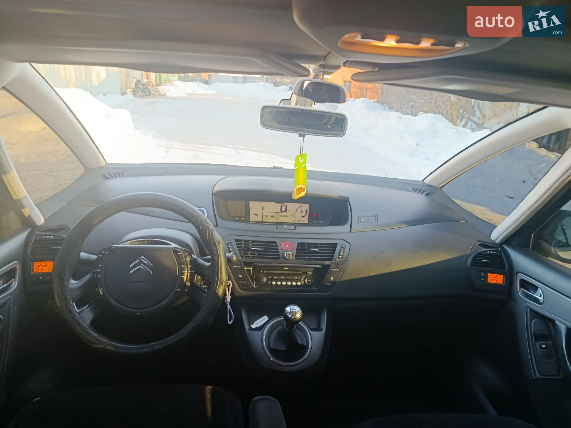 Citroen C4 Picasso 2007 VIN VF7UA9HZC45005649 фото оголошення 13 з 25