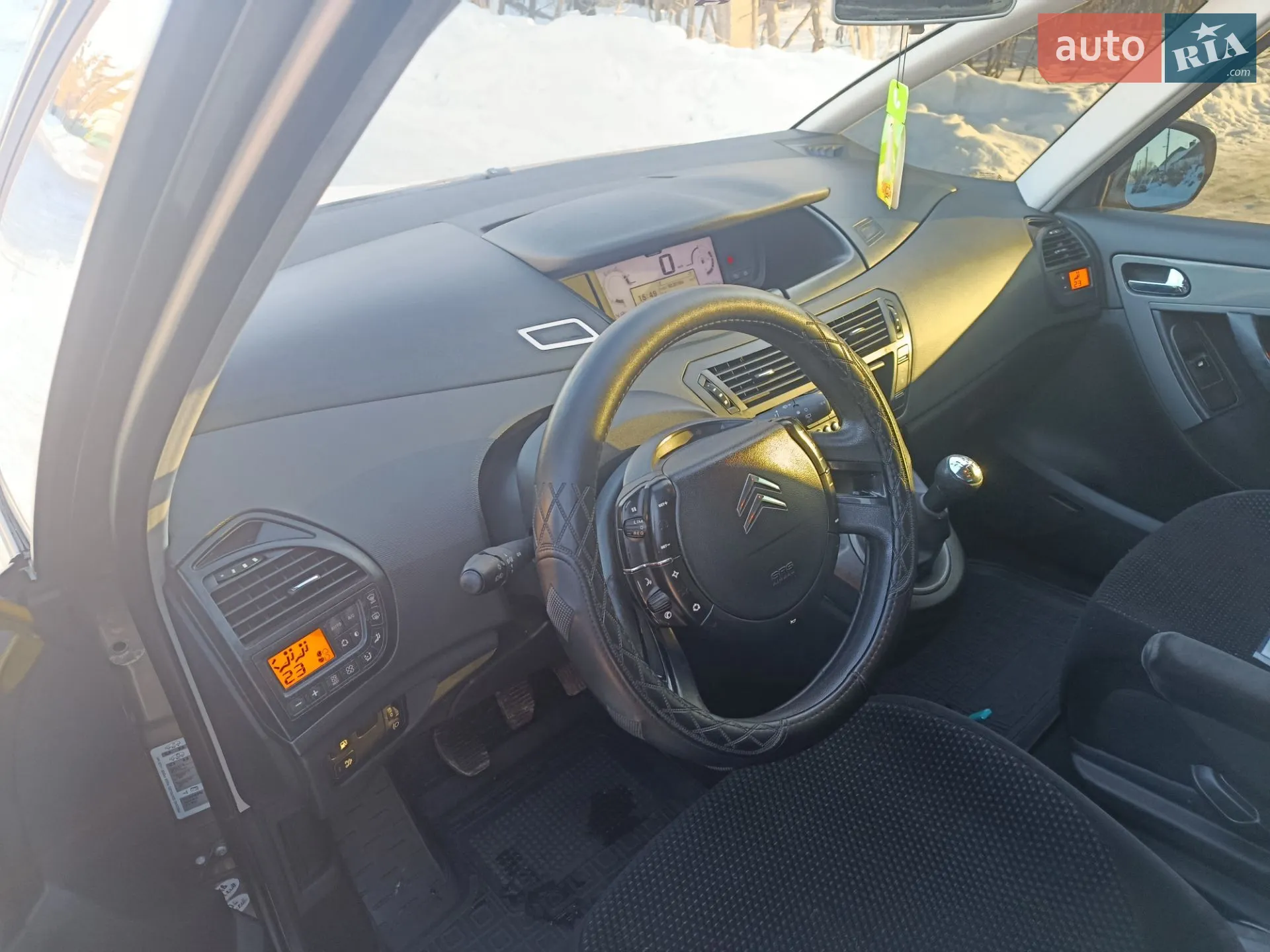 Citroen C4 Picasso 2007 VIN VF7UA9HZC45005649 фото оголошення 14 з 25