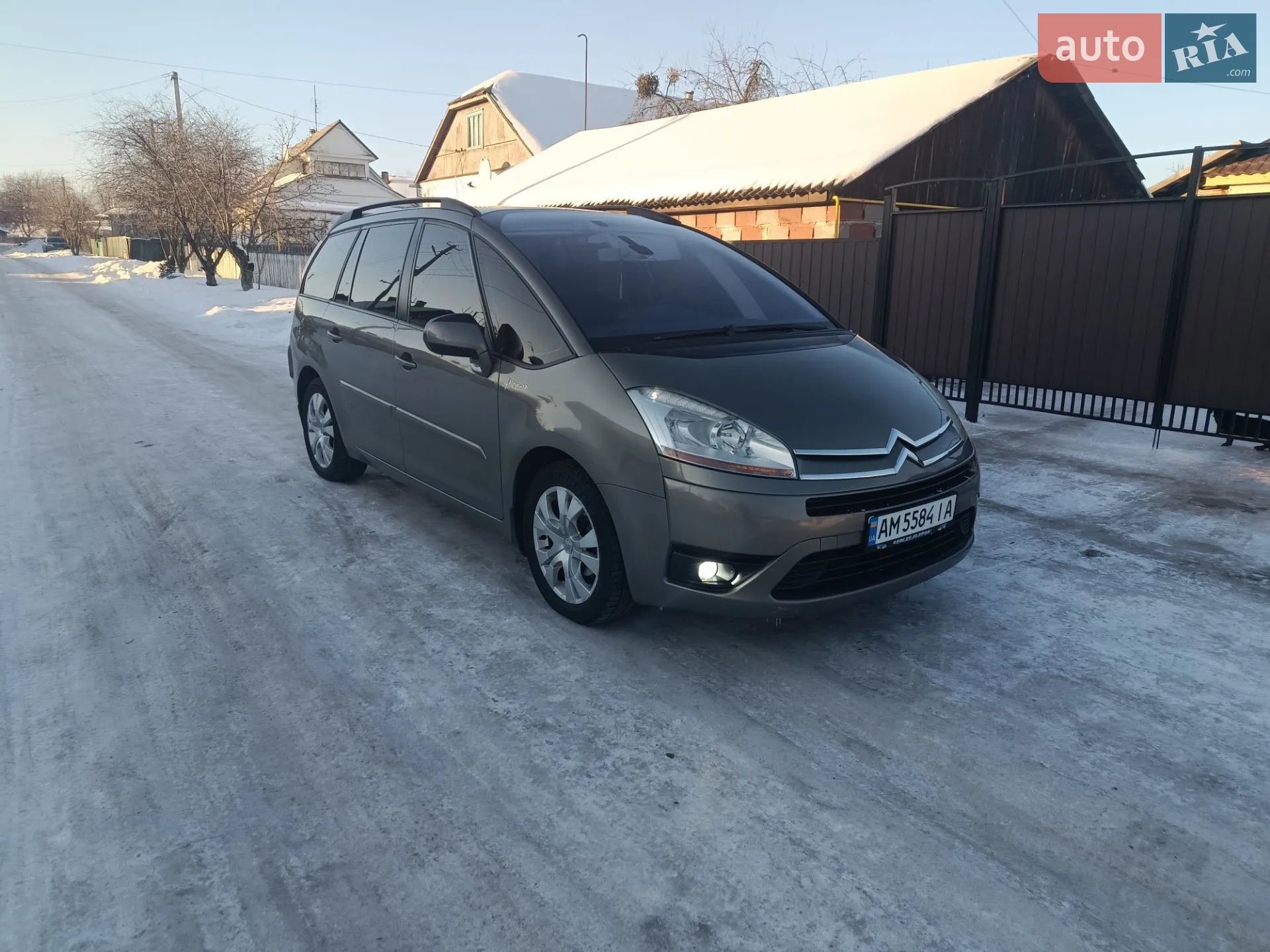 Citroen C4 Picasso 2007 VIN VF7UA9HZC45005649 фото оголошення 23 з 25