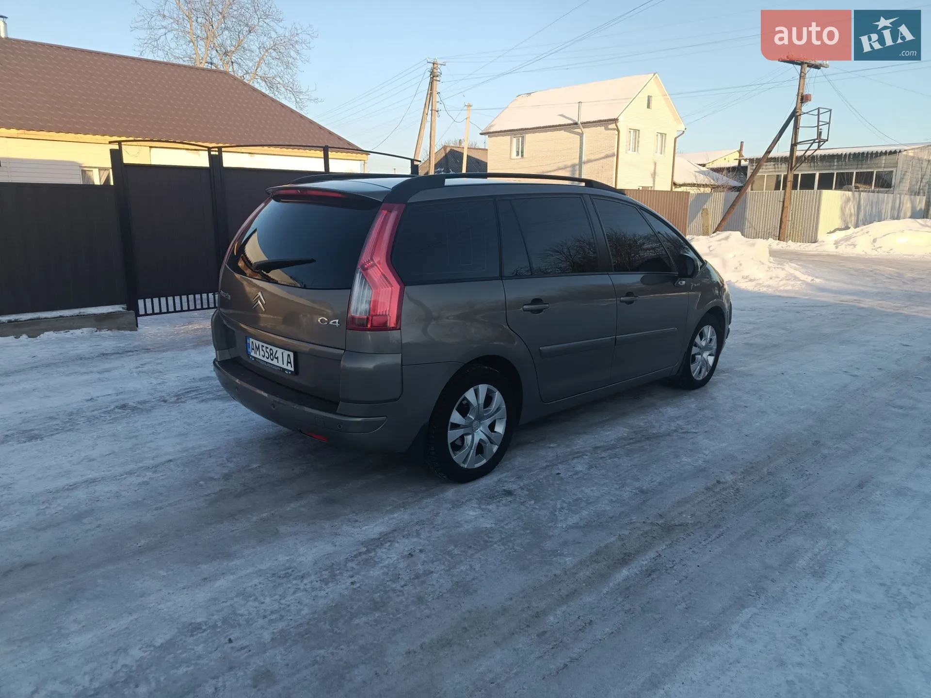 Citroen C4 Picasso 2007 VIN VF7UA9HZC45005649 фото оголошення 2 з 25