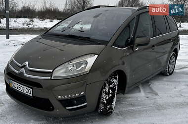 Мікровен Citroen C4 Picasso 2012 в Львові