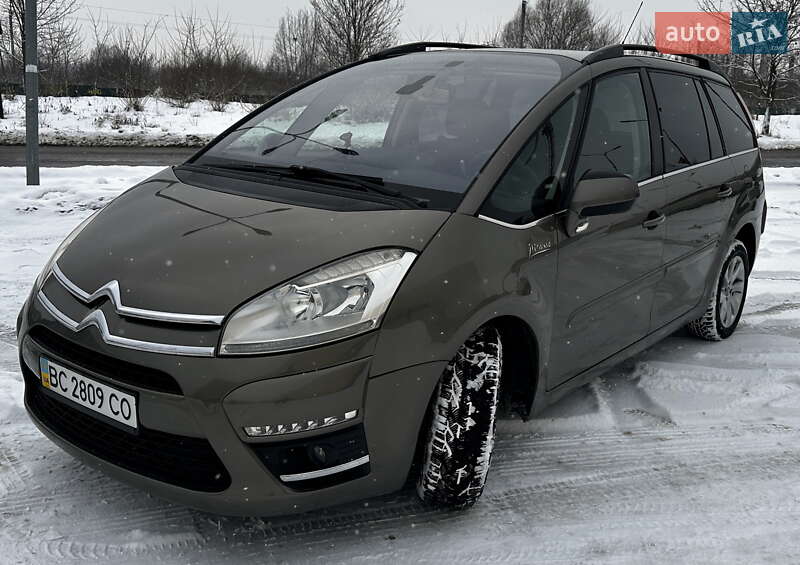 Citroen C4 Picasso 2012