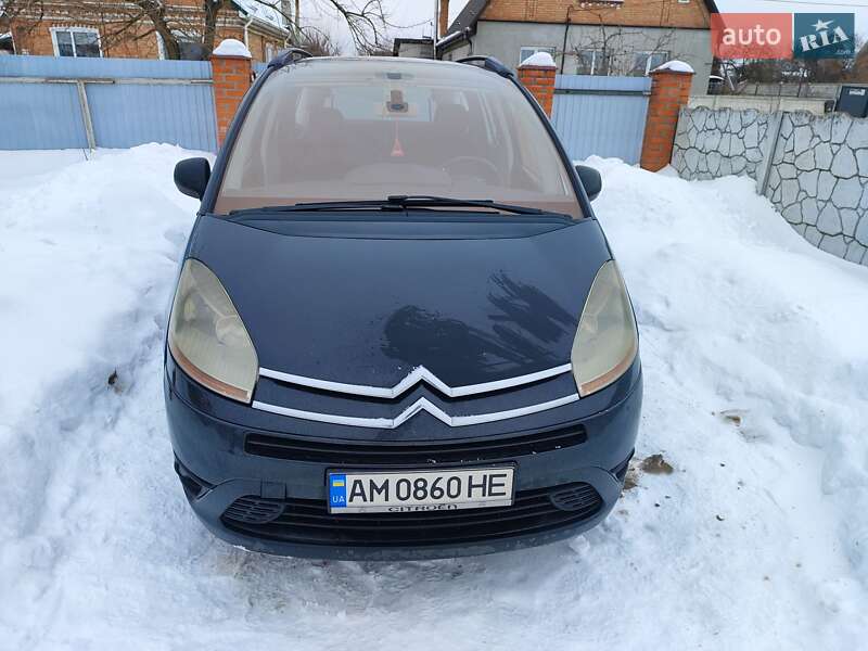 Citroen C4 Picasso 2008