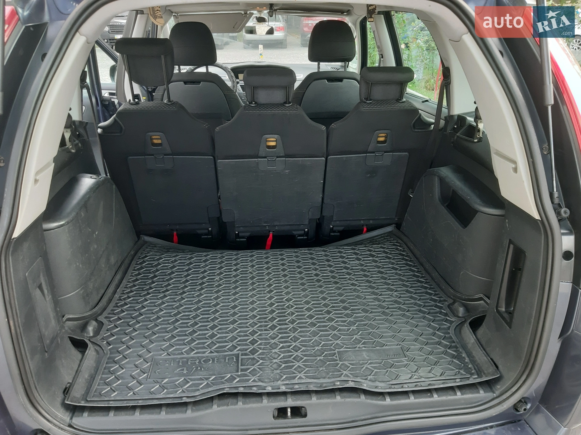 2010 Citroen C4 Picasso - мініатюра 8