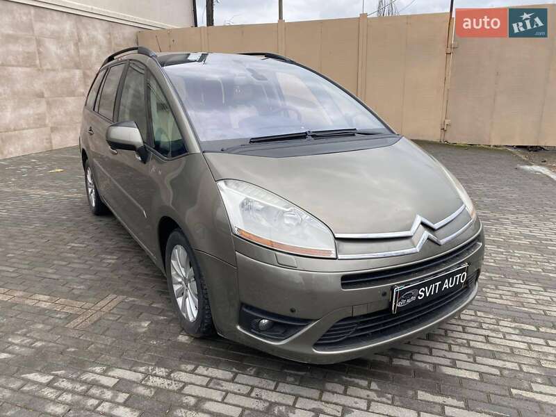 Минивэн Citroen C4 Picasso 2007 в Николаеве фото 3 Минивэн Citroen C4 Picasso 2007 в Николаеве