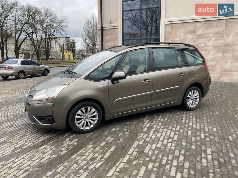 Минивэн Citroen C4 Picasso 2007 в Николаеве фото 13 Минивэн Citroen C4 Picasso 2007 в Николаеве