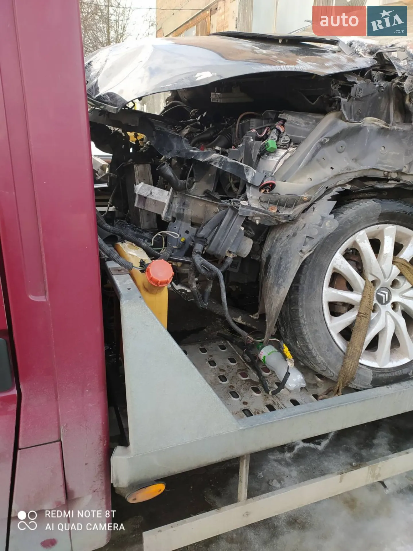 Citroen C4 Picasso 2008 VIN VF7UD9HZH45318092 фото оголошення 4 з 9
