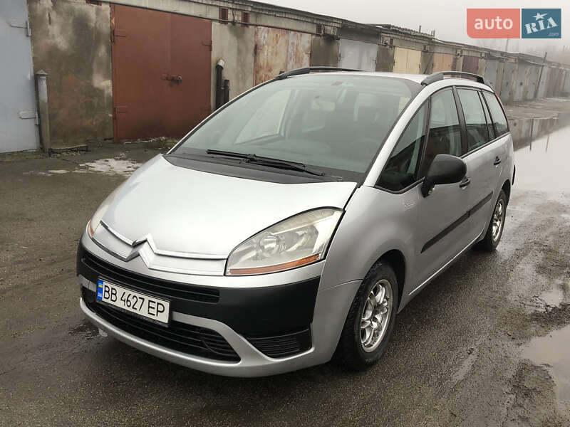 Микровэн Citroen C4 Picasso 2008 в Желтых Водах фото 2 Микровэн Citroen C4 Picasso 2008 в Желтых Водах