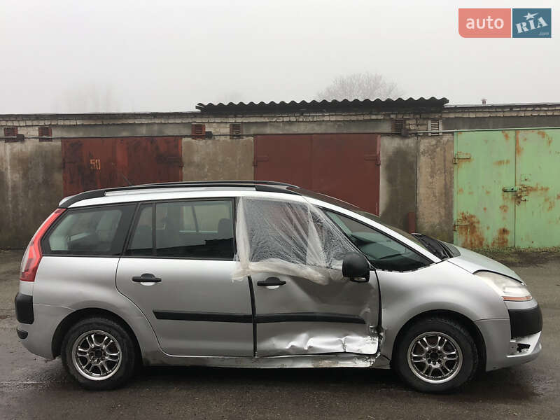 Микровэн Citroen C4 Picasso 2008 в Желтых Водах фото 7 Микровэн Citroen C4 Picasso 2008 в Желтых Водах