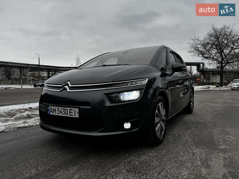 Citroen C4 Picasso 2016