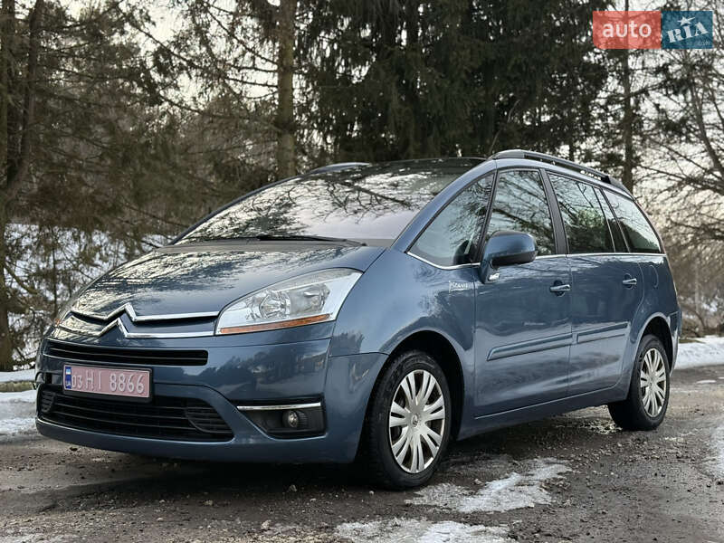 Микровэн Citroen C4 Picasso 2009 в Радивилове