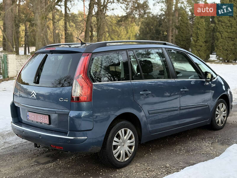 Микровэн Citroen C4 Picasso 2009 в Радивилове