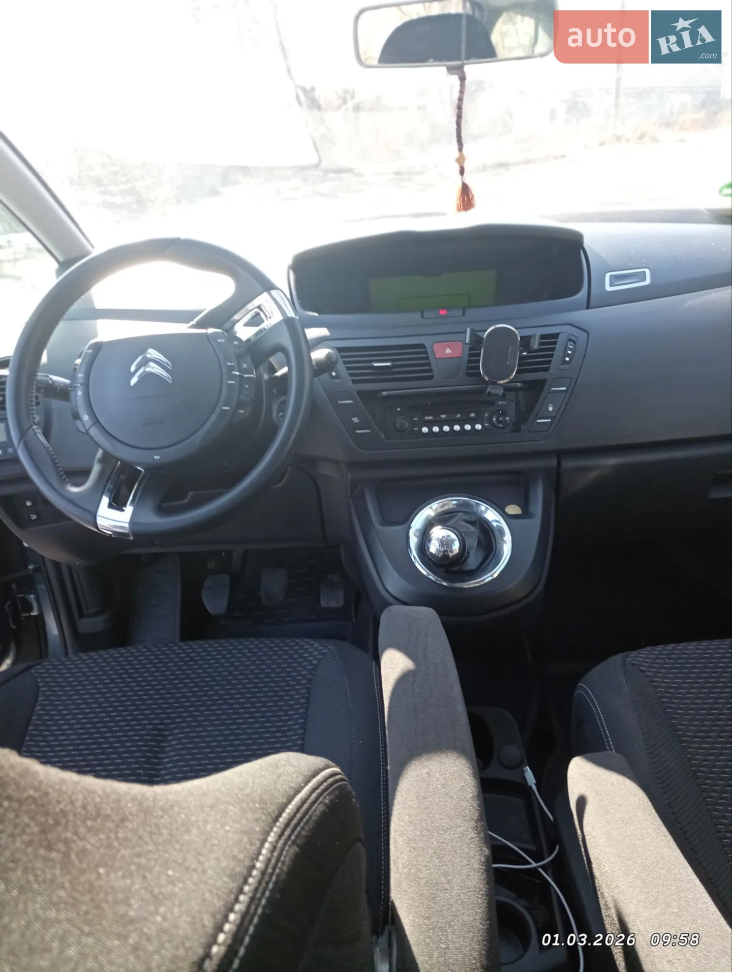 2012 Citroen C4 Picasso - мініатюра 8