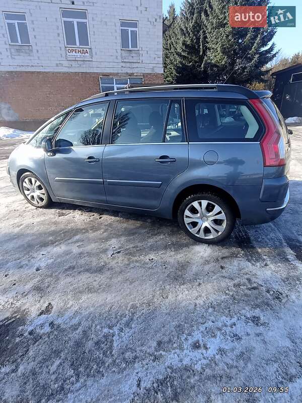 Citroen C4 Picasso 2012