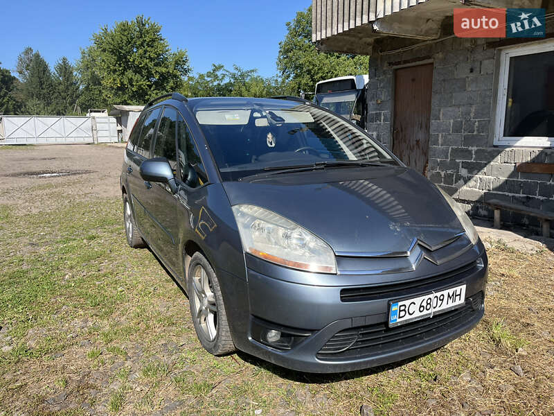 Микровэн Citroen C4 Picasso 2008 в Львове