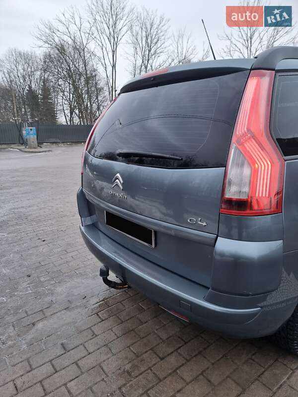 Микровэн Citroen C4 Picasso 2011 в Тернополе фото 5 Микровэн Citroen C4 Picasso 2011 в Тернополе