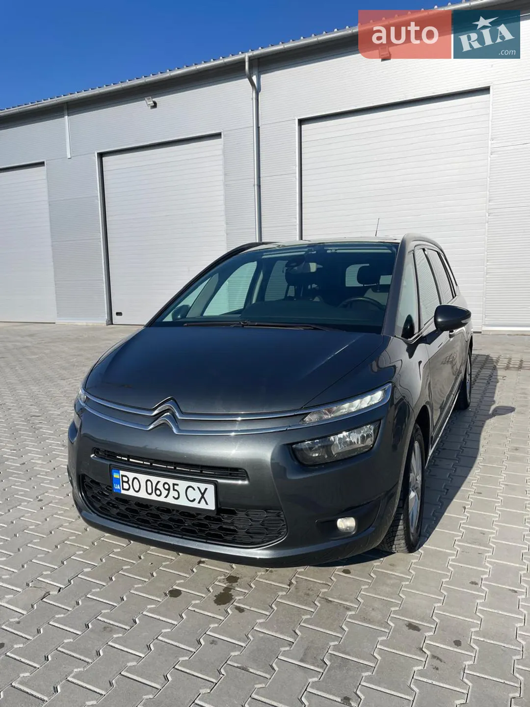 2014 Citroen C4 Picasso - мініатюра 3