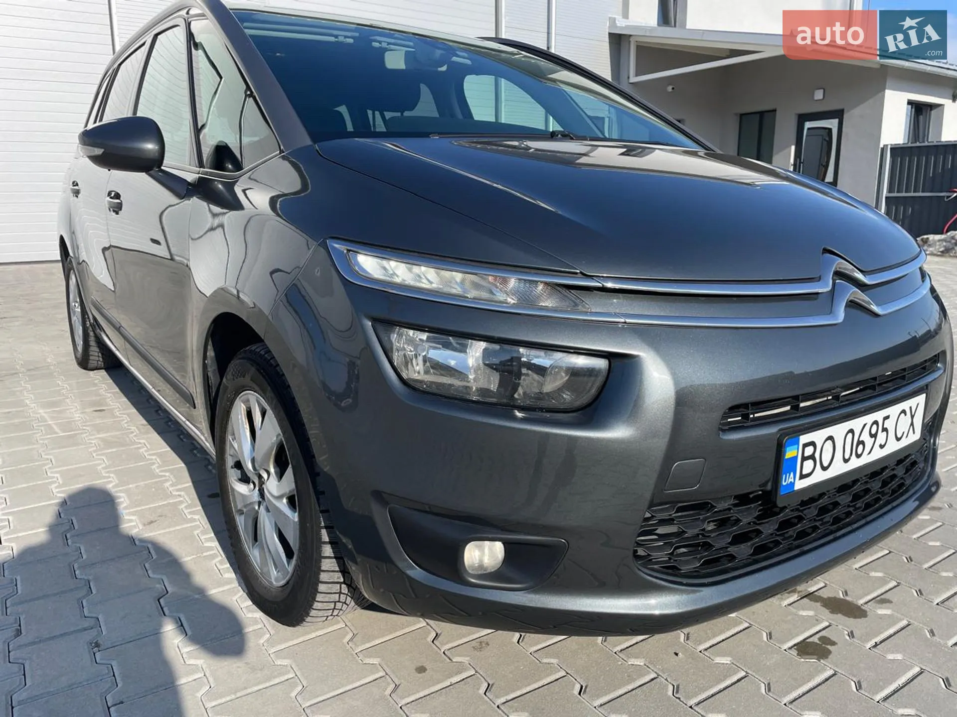 2014 Citroen C4 Picasso - мініатюра 5