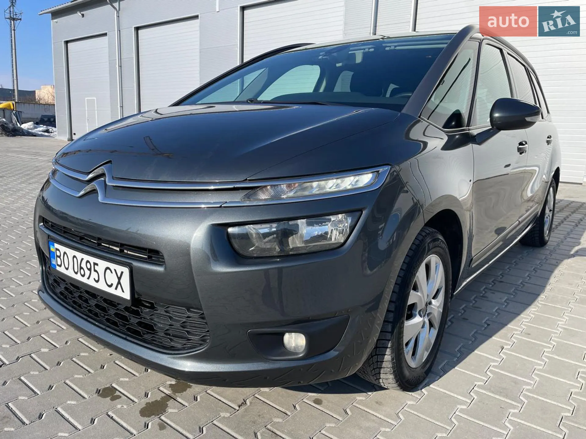 2014 Citroen C4 Picasso - мініатюра 6