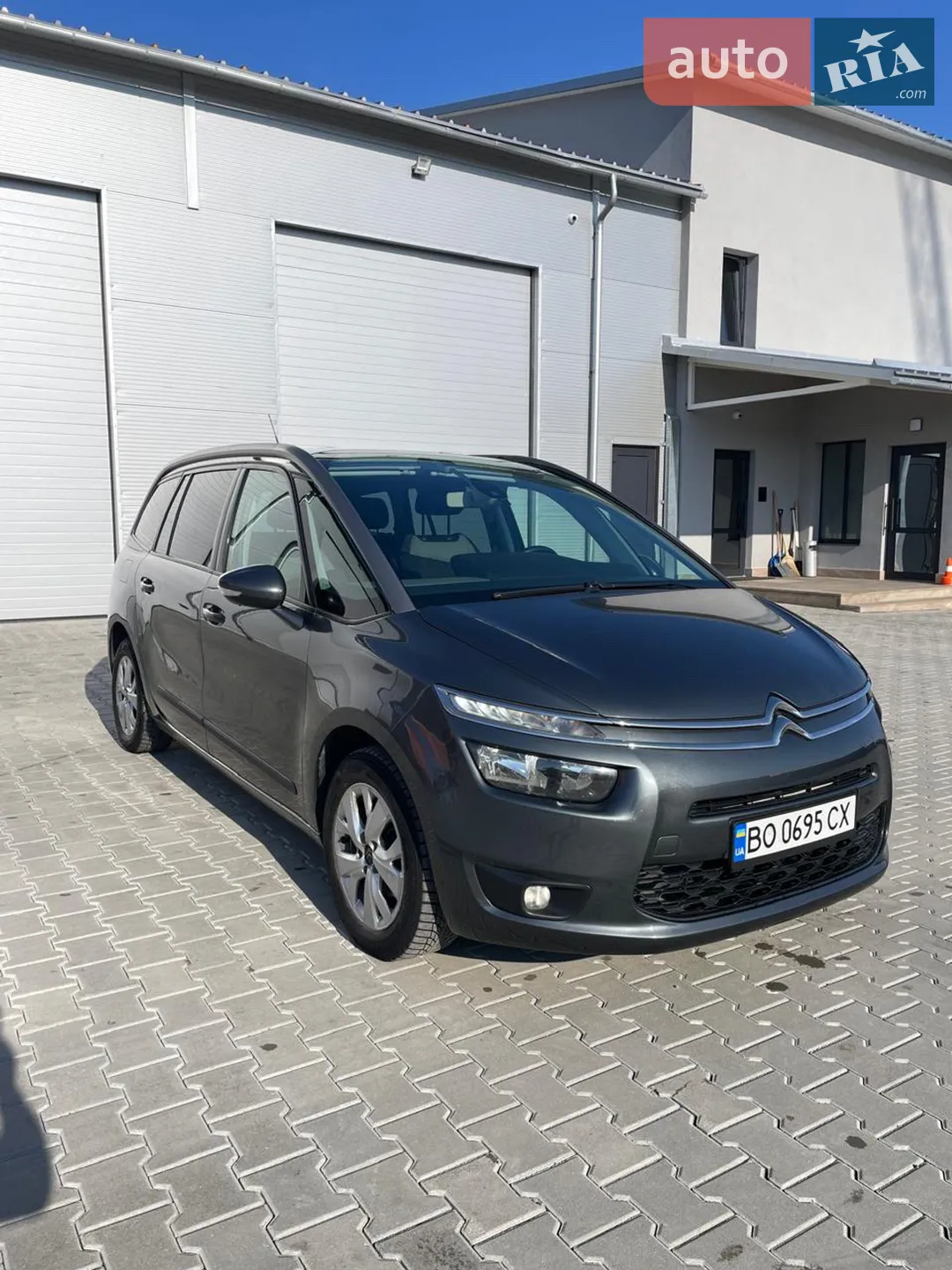 2014 Citroen C4 Picasso - мініатюра 7