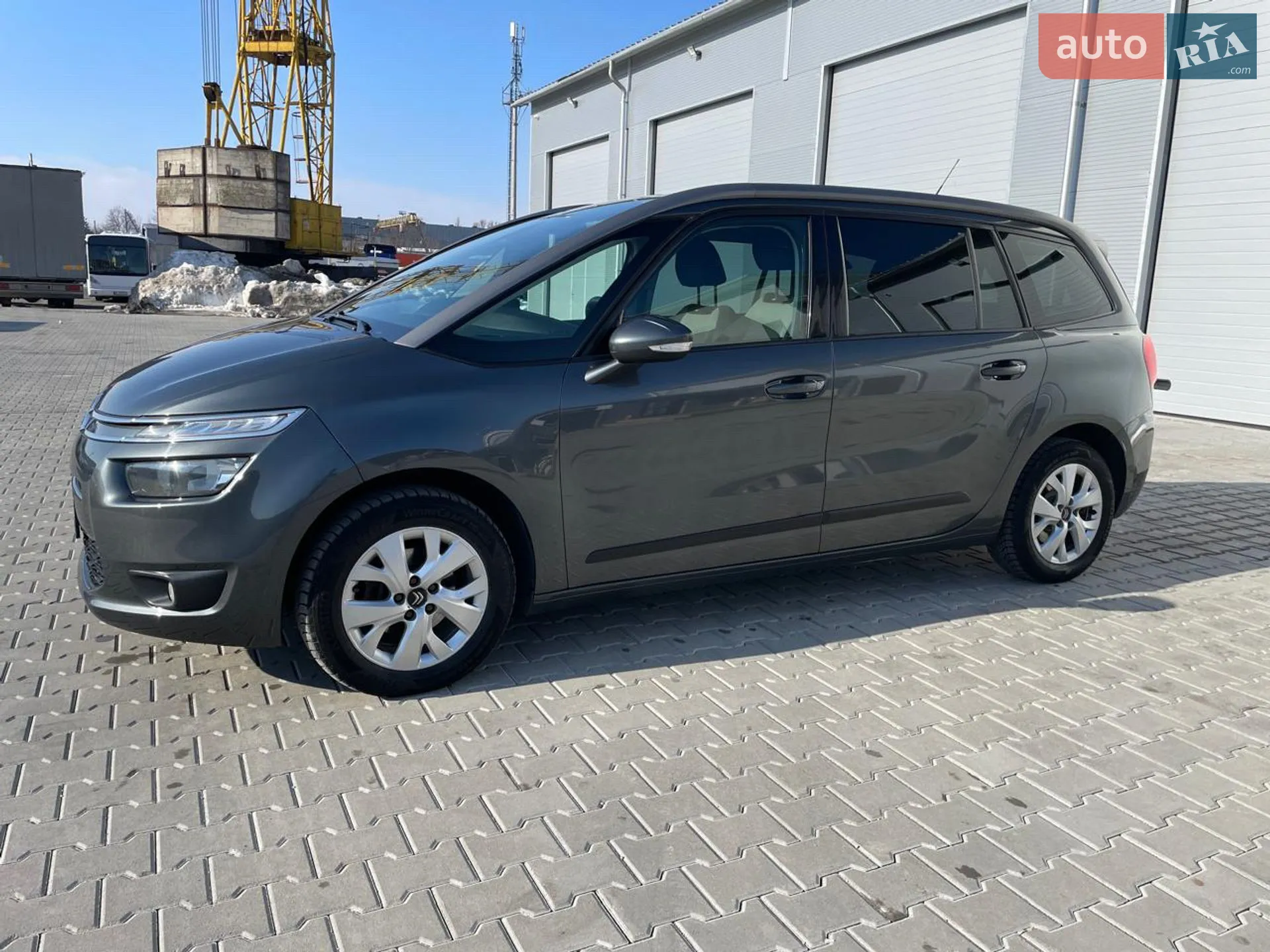 2014 Citroen C4 Picasso - мініатюра 9