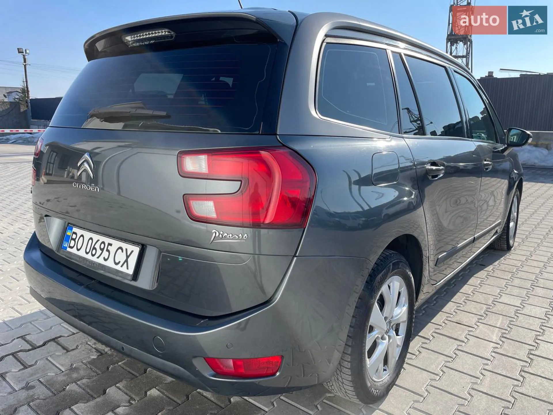 2014 Citroen C4 Picasso - мініатюра 10