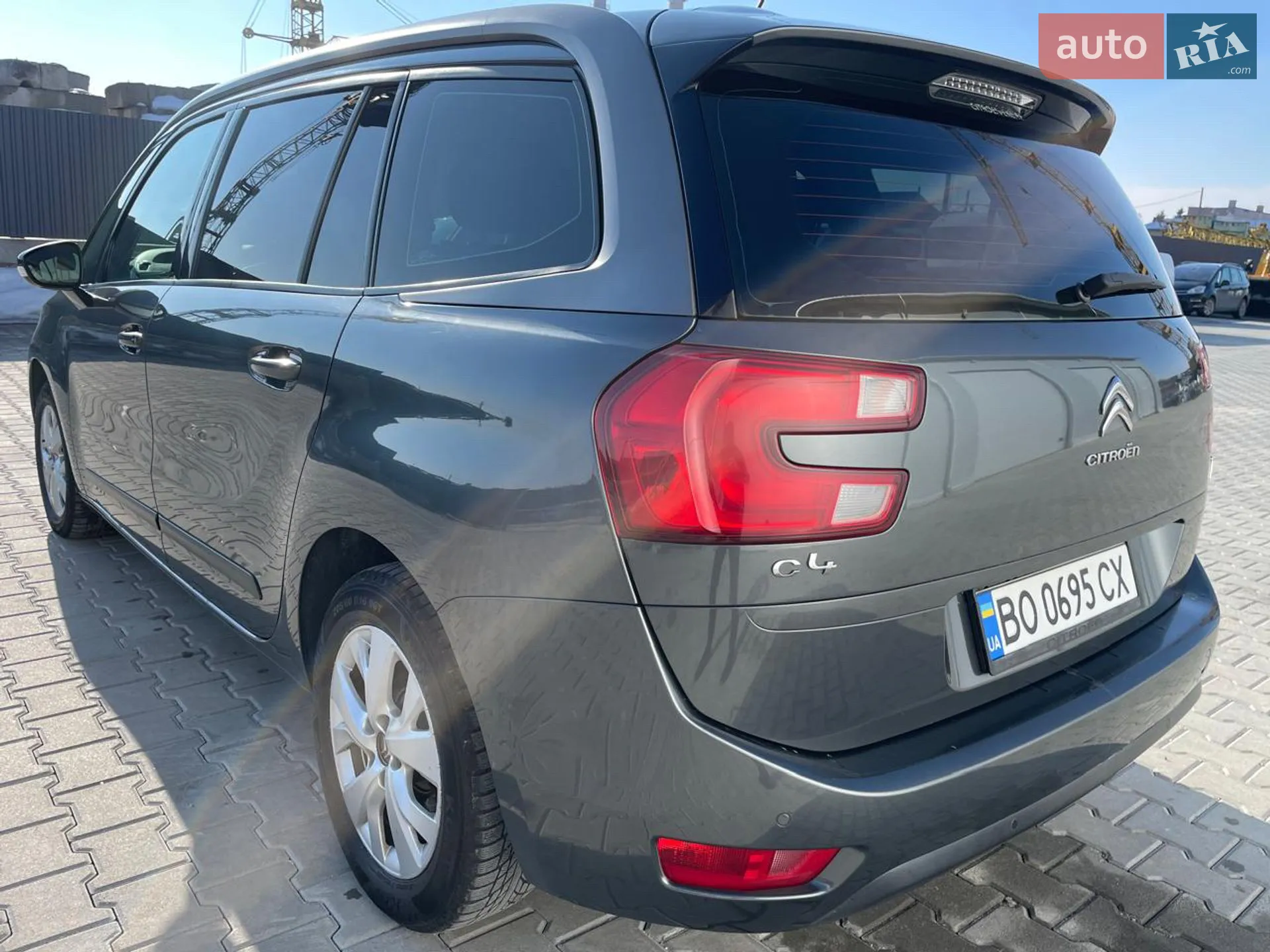 2014 Citroen C4 Picasso - мініатюра 11
