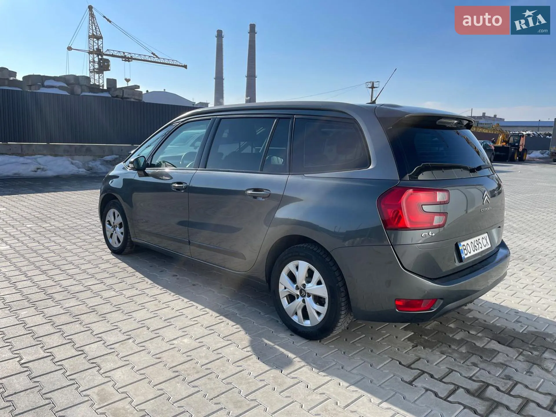 2014 Citroen C4 Picasso - мініатюра 12