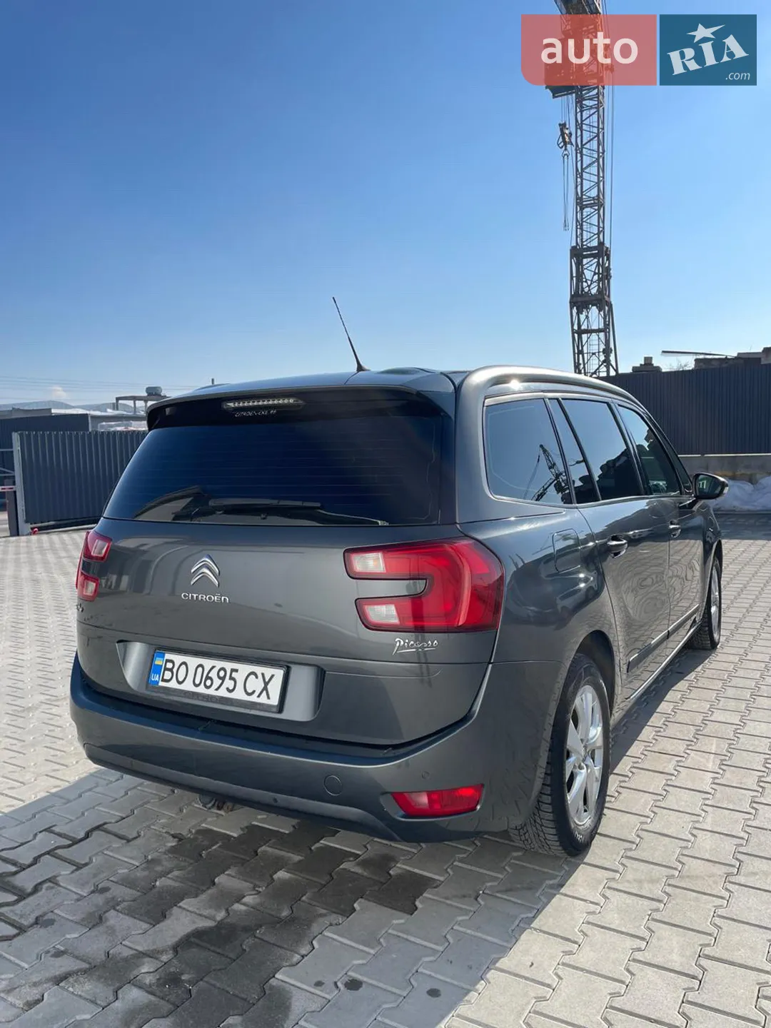 2014 Citroen C4 Picasso - мініатюра 13