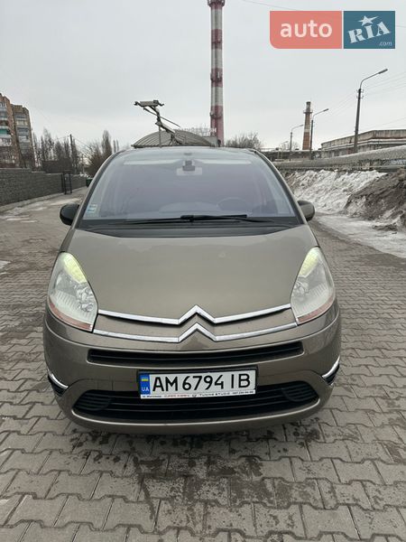 Микровэн Citroen C4 Picasso 2009 в Житомире