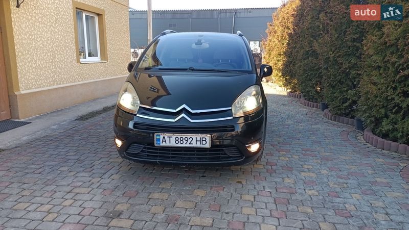 Мікровен Citroen C4 Picasso 2007 в Івано-Франківську