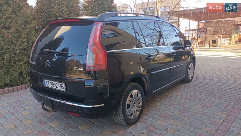 Мікровен Citroen C4 Picasso 2007 в Івано-Франківську