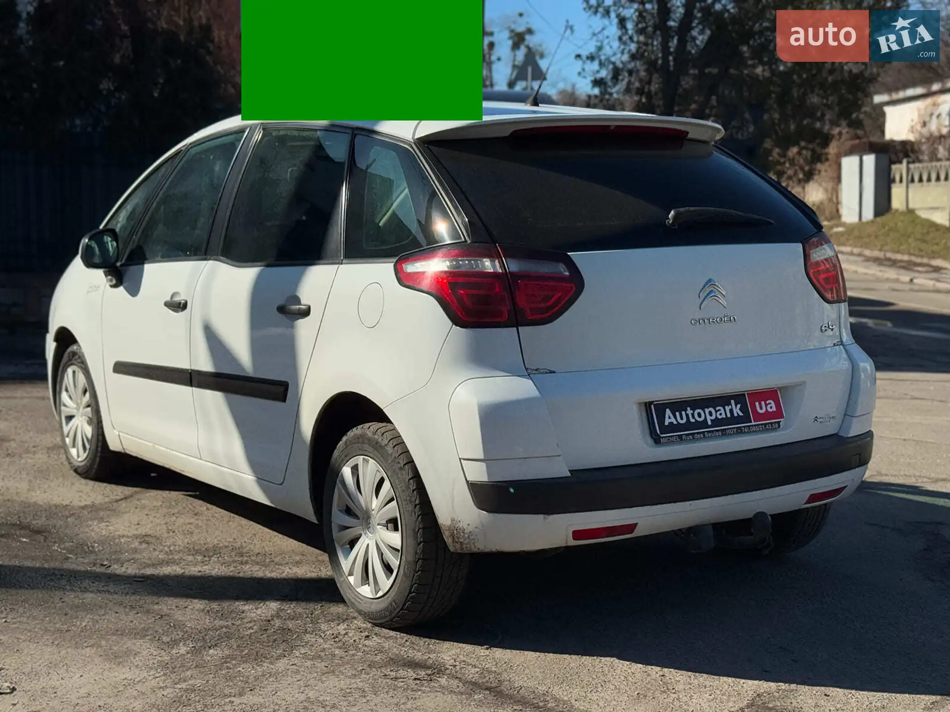 2011 Citroen C4 Picasso - мініатюра 8