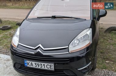 Мікровен Citroen C4 Picasso 2010 в Лебедині