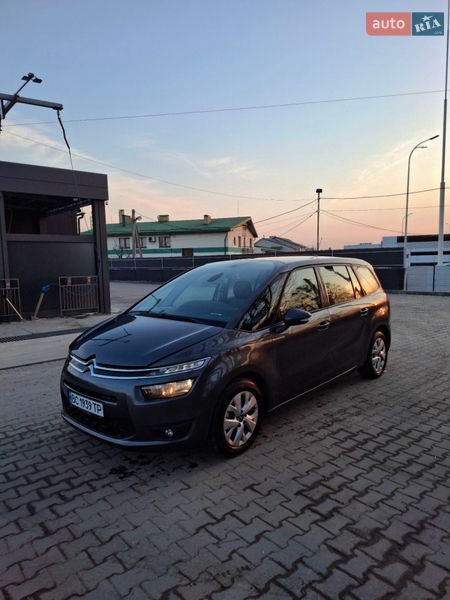 Микровэн Citroen C4 Picasso 2016 в Львове