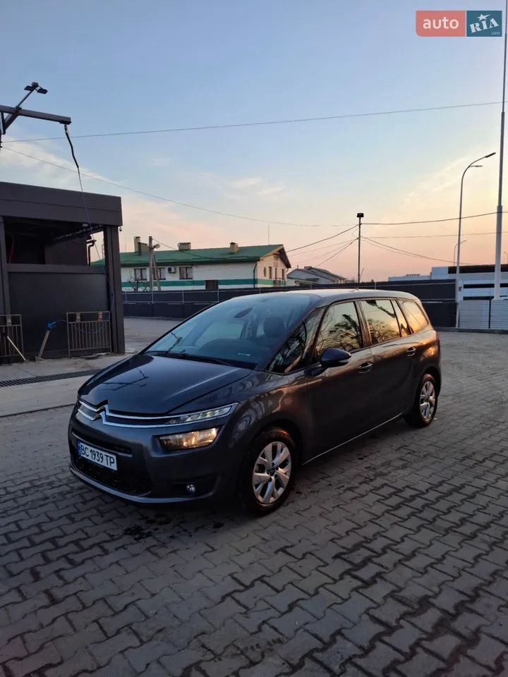 2016 Citroen C4 Picasso - мініатюра 22