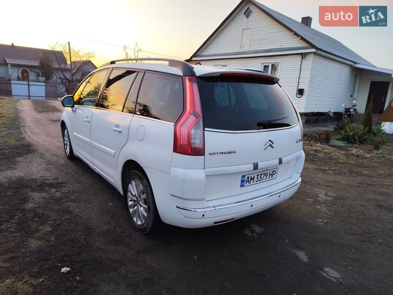 Мікровен Citroen C4 Picasso 2008 в Кореці