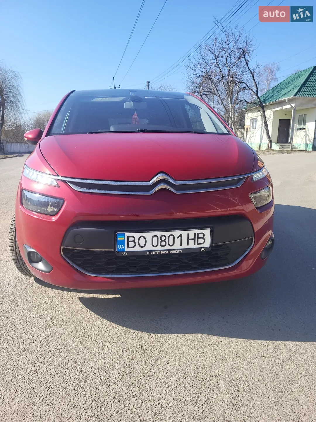 2014 Citroen C4 Picasso - фото 1