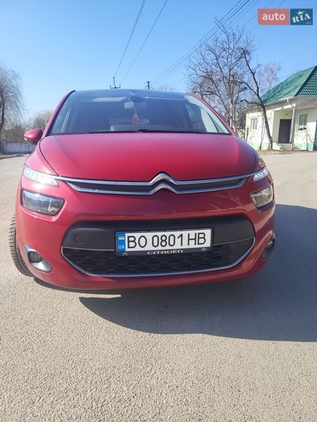 Citroen C4 Picasso 2014