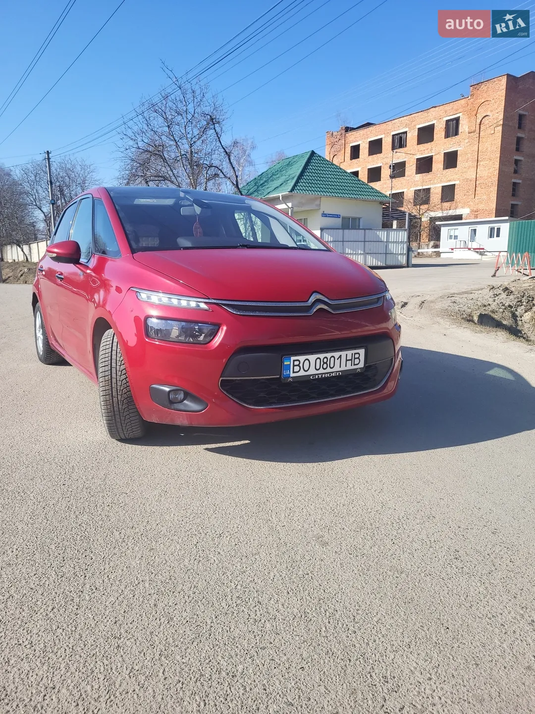 2014 Citroen C4 Picasso - мініатюра 19