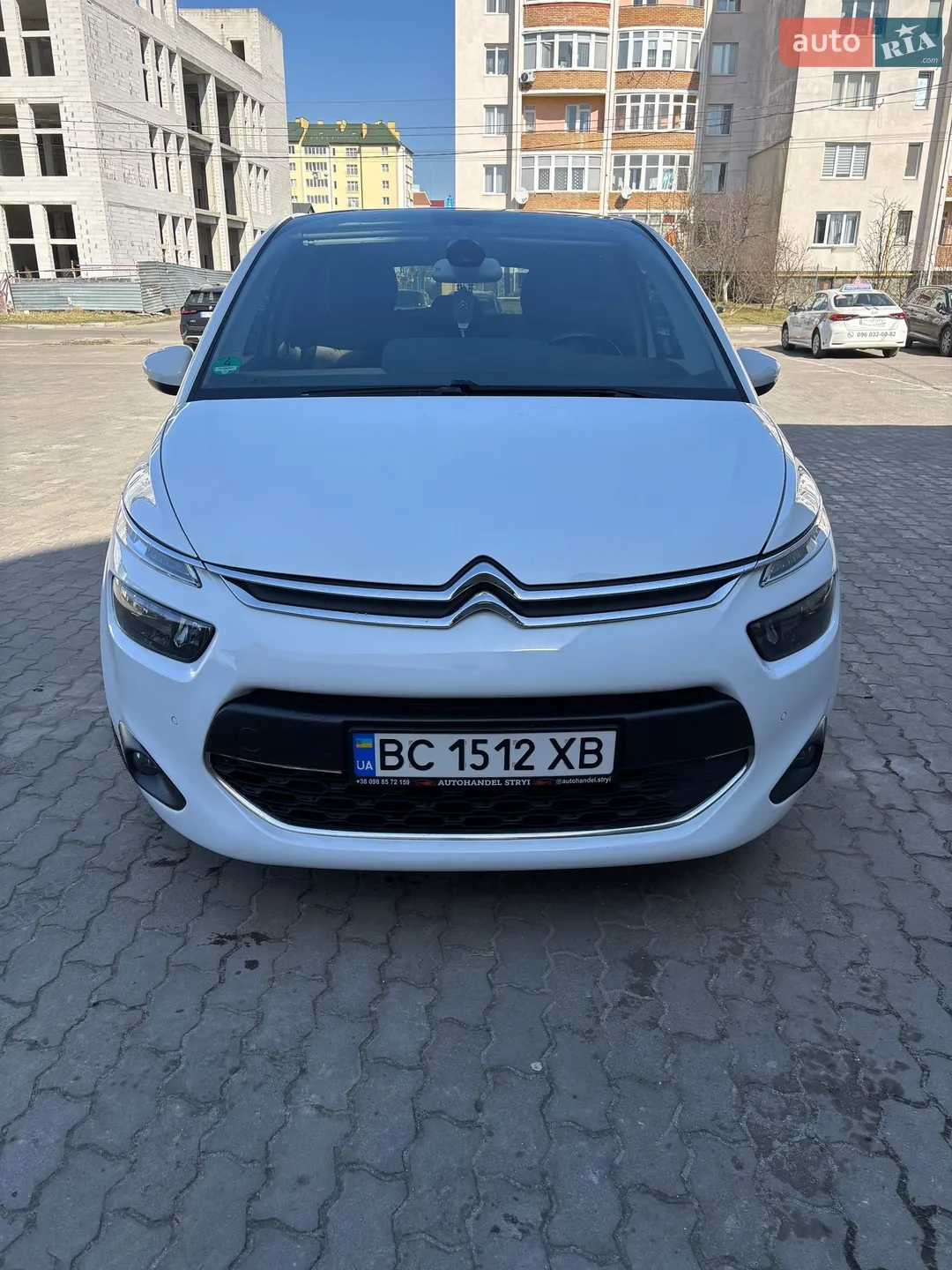 2013 Citroen C4 Picasso - фото 1