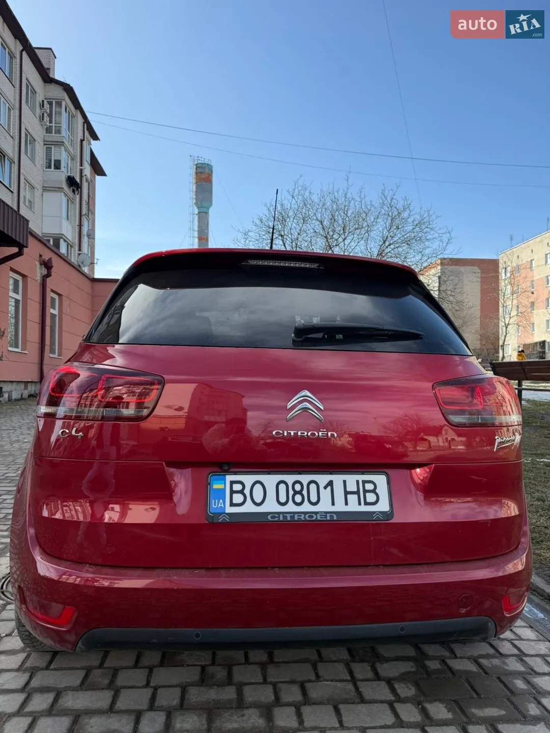 2014 Citroen C4 Picasso - мініатюра 2