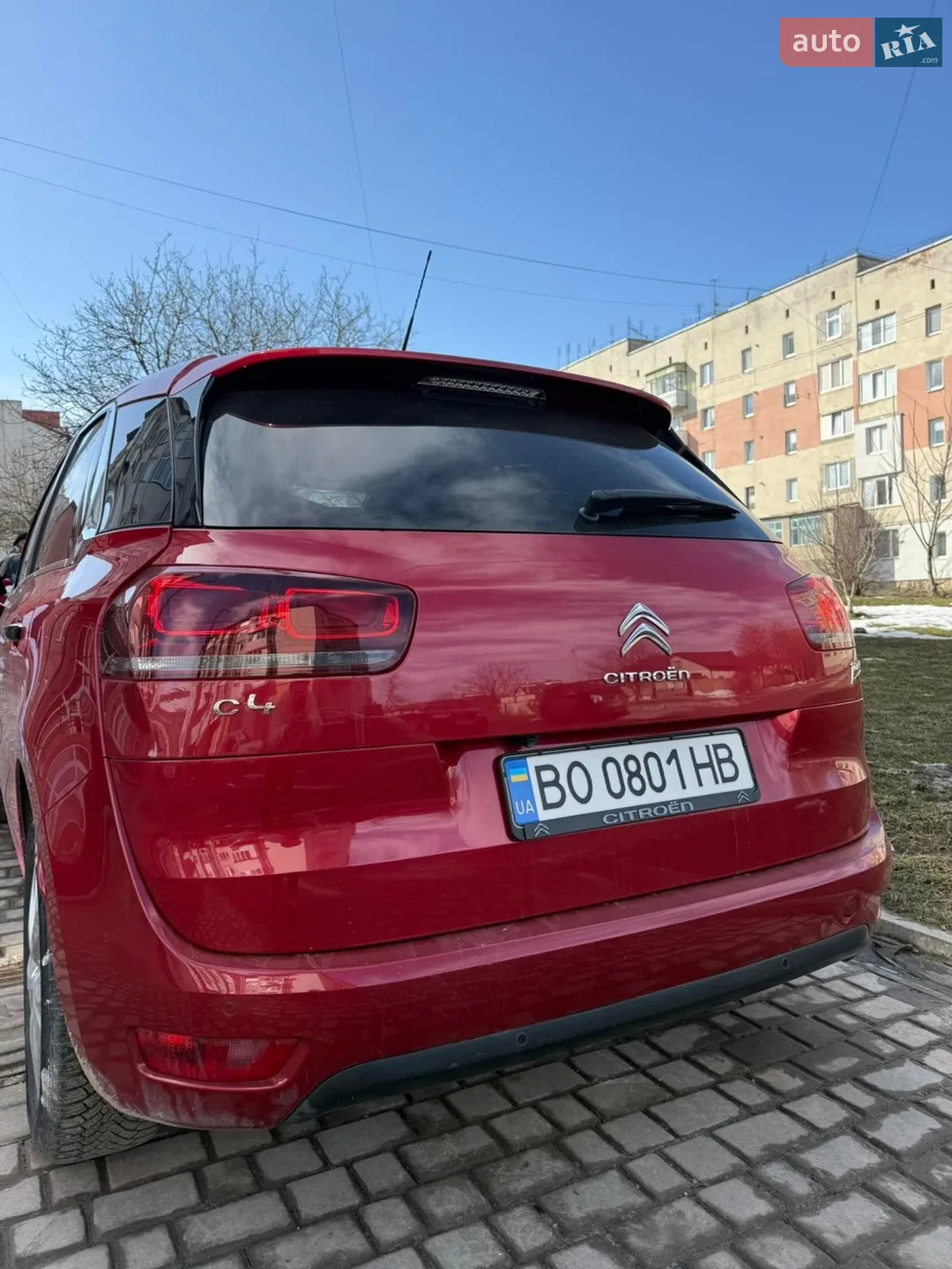 2014 Citroen C4 Picasso - мініатюра 7
