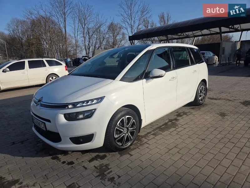 Citroen C4 Picasso 2015