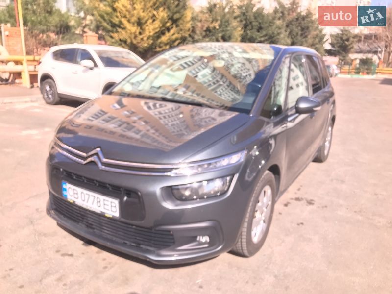 Мікровен Citroen C4 Picasso 2016 в Одесі