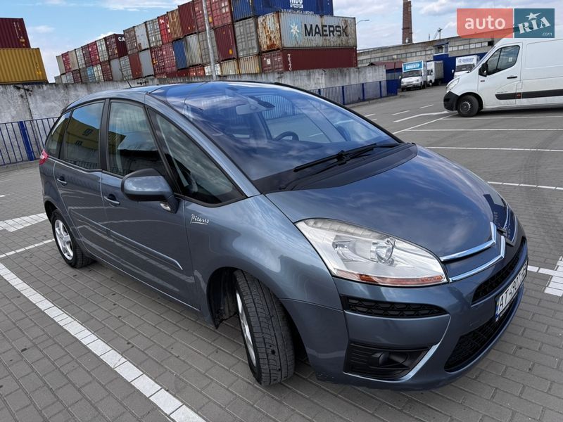 Минивэн Citroen C4 Picasso 2007 в Тернополе фото 3 Минивэн Citroen C4 Picasso 2007 в Тернополе