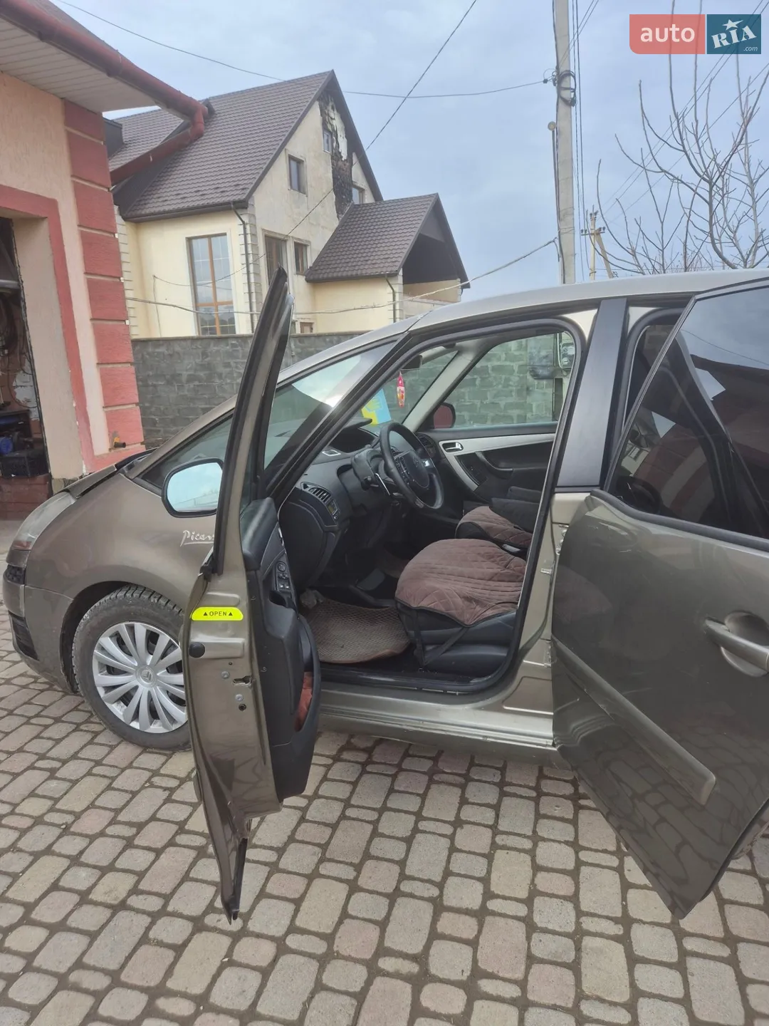 2010 Citroen C4 Picasso - мініатюра 9