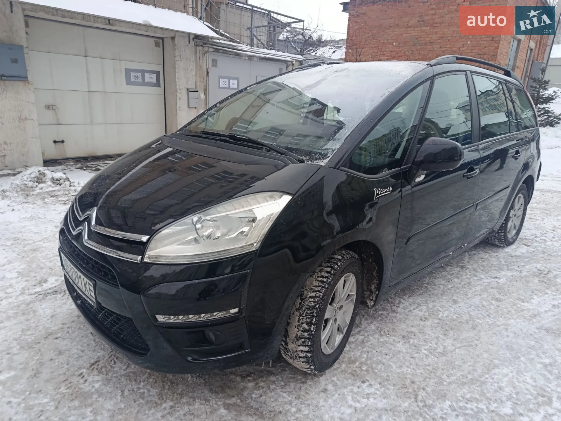 2011 Citroen C4 Picasso - мініатюра 9