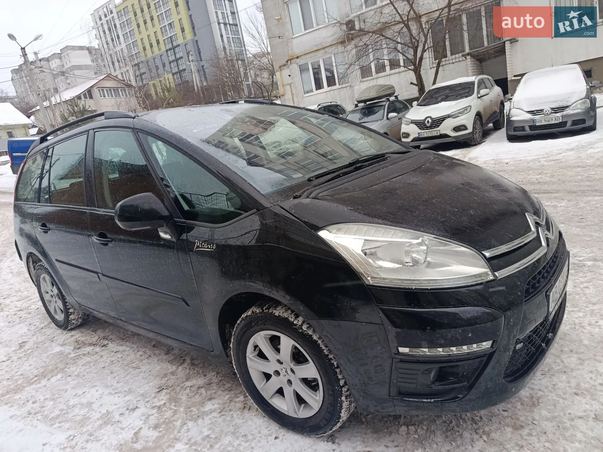 2011 Citroen C4 Picasso - мініатюра 3
